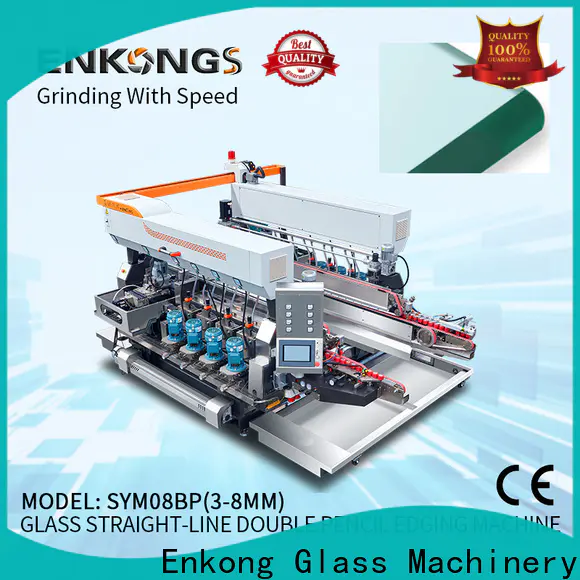 Top glass double edging machine straight-line factory for household appliances