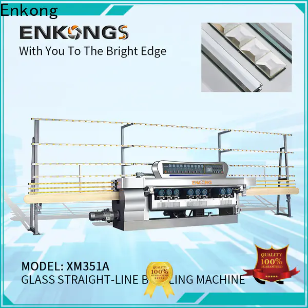 Enkong Latest small glass beveling machine suppliers for polishing