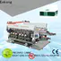 Enkong SM 22 small glass edge polishing machine supply for photovoltaic panel processing