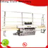 High-quality glass straight line edging machine zm11 manufacturers for round edge processing