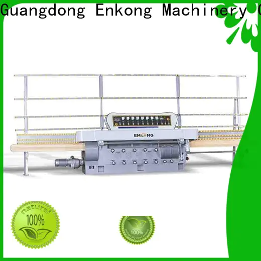 Enkong Best glass edge polishing machine suppliers for round edge processing