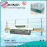 Enkong zm4y small glass edging machine manufacturers for round edge processing