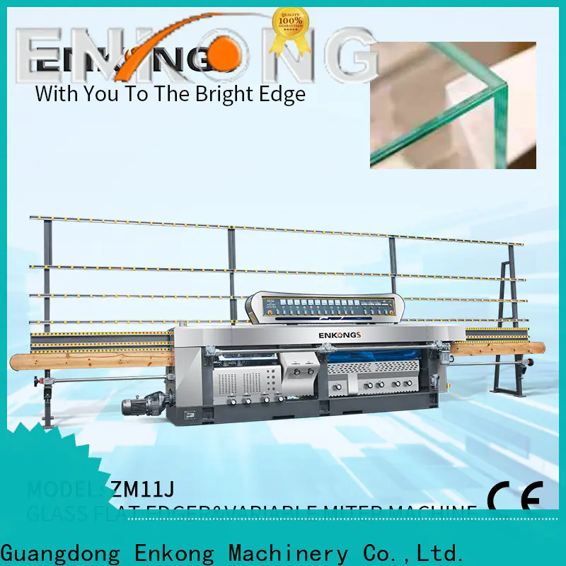 High-quality glass mitering machine 60 degree supply for grind