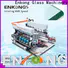 Enkong High-quality glass double edging machine manufacturers for round edge processing