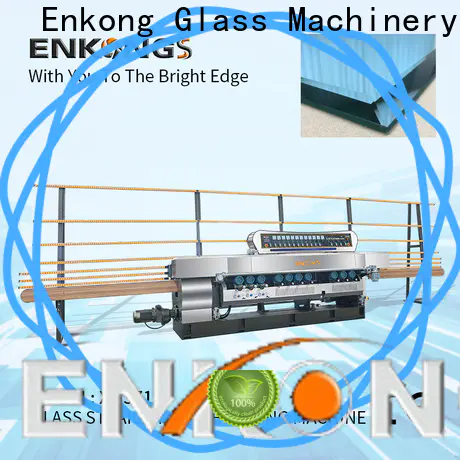 Top glass straight line beveling machine xm363a factory for polishing