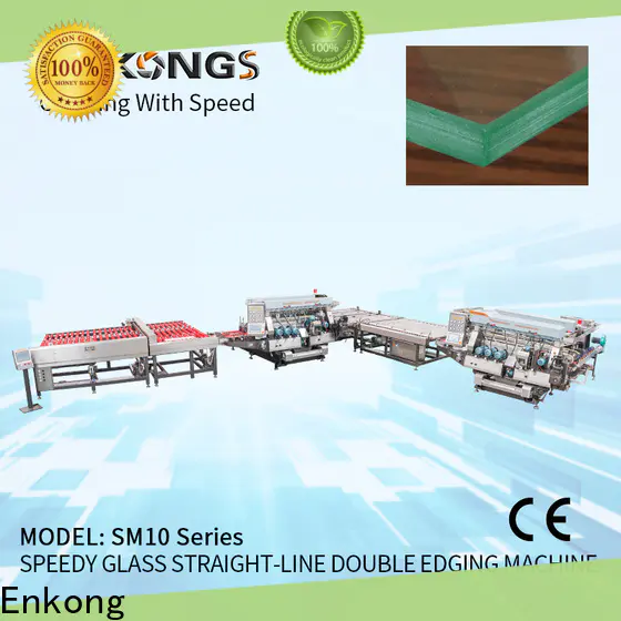 Enkong Top double edger supply for photovoltaic panel processing