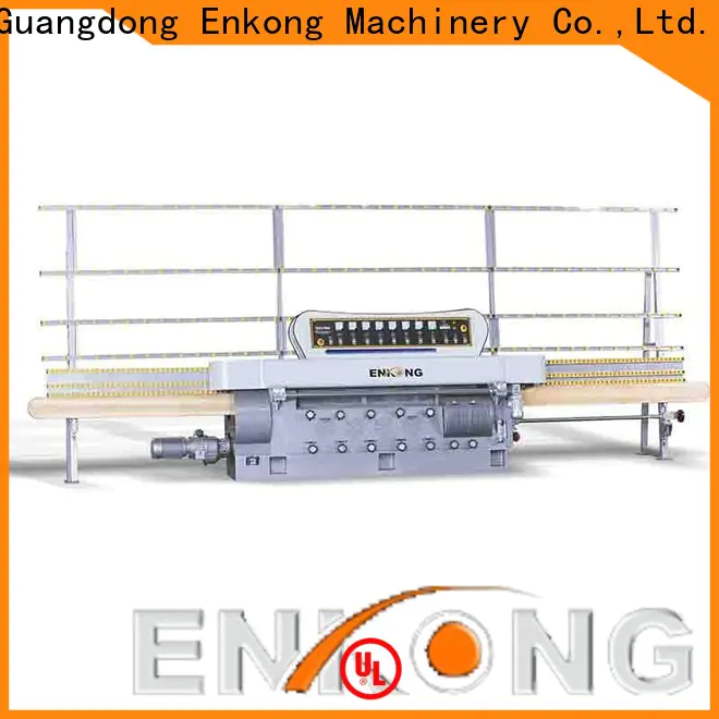 Enkong Wholesale portable glass edge polishing machine supply for round edge processing