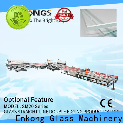 Wholesale double edger machine SM 12/08 for business for photovoltaic panel processing