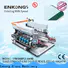 High-quality small glass edge polishing machine straight-line factory for round edge processing