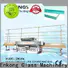 New glass straight line edging machine 45° arrises factory for polish