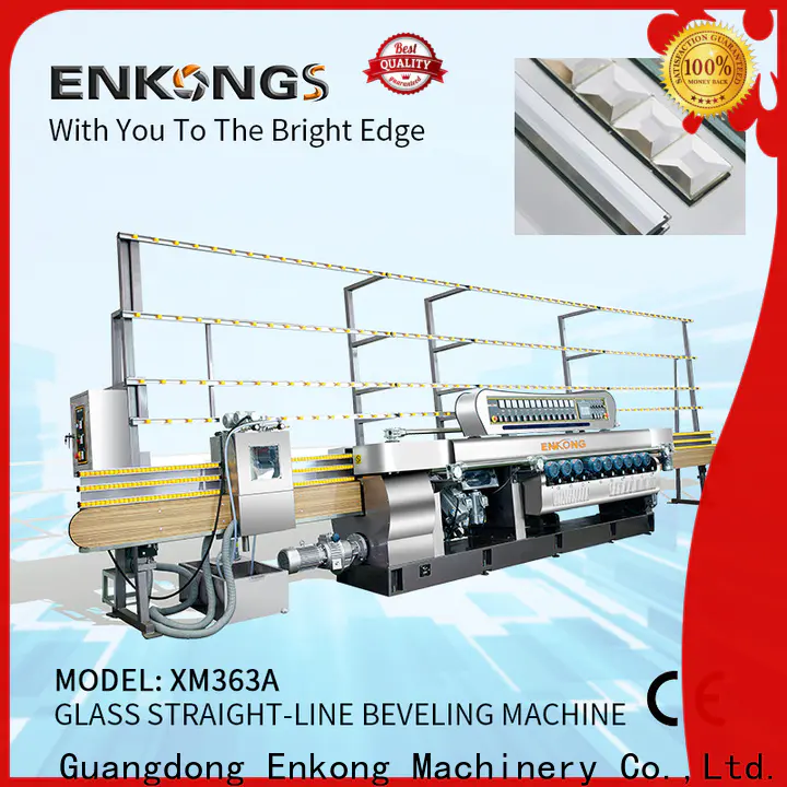 Latest glass beveling machine for sale xm351a suppliers for polishing
