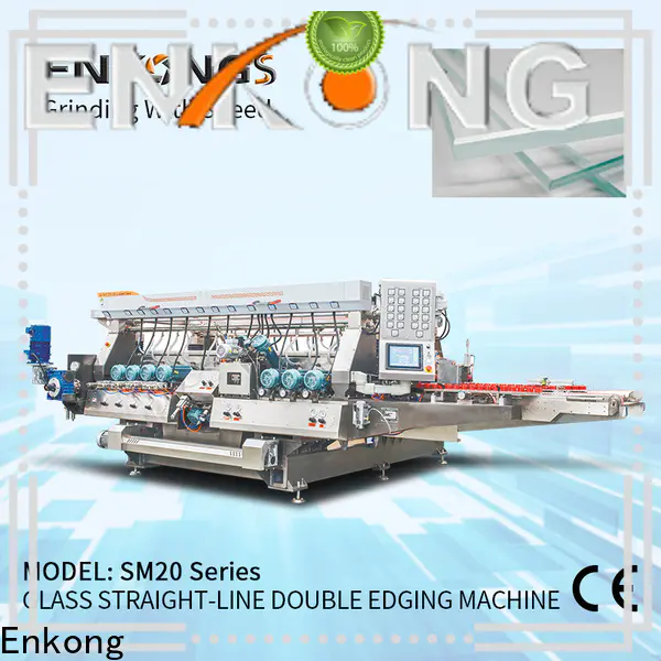 Custom double edger machine straight-line for business for photovoltaic panel processing