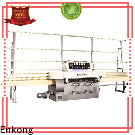 Wholesale cnc glass cutting machine for sale zm7y manufacturers for round edge processing