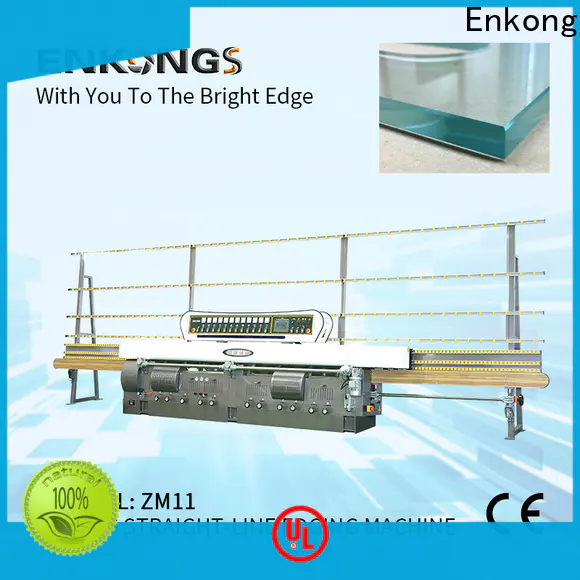 Enkong zm9 glass edge grinding machine factory for household appliances