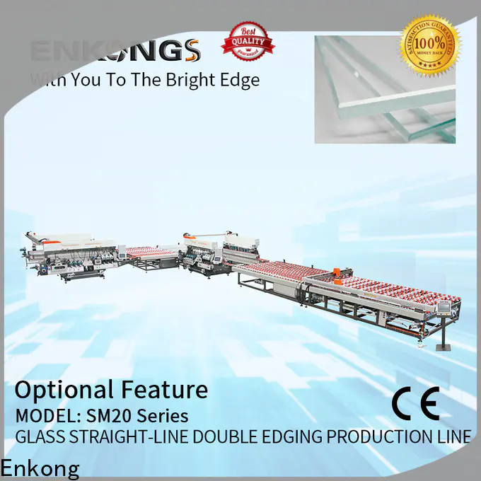New automatic glass edge polishing machine straight-line suppliers for household appliances