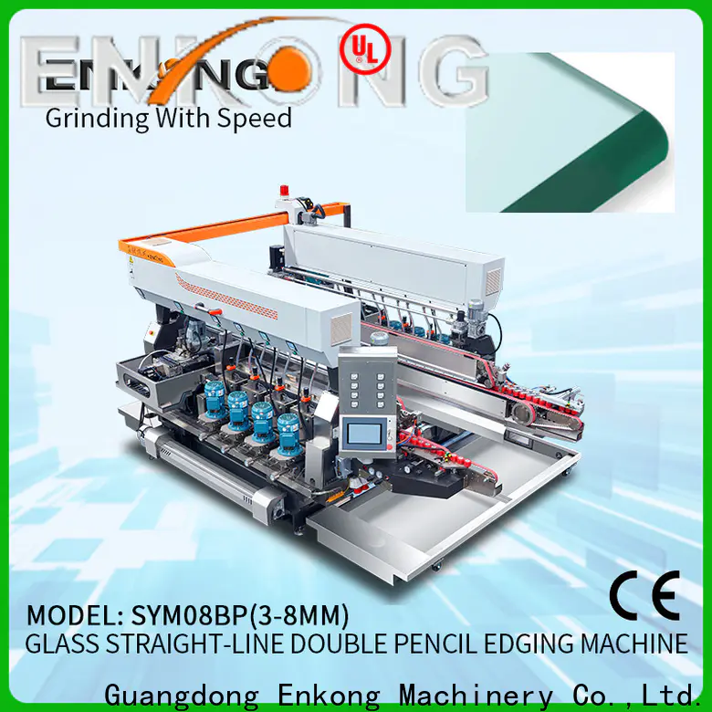 New small glass edge polishing machine SM 12/08 company for household appliances