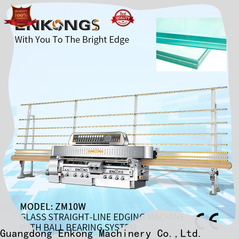 Enkong Best double glazing glass machine company for polish