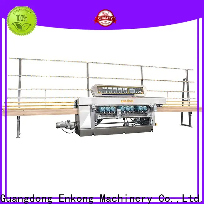 Enkong Best beveling machine for glass for business for glass processing
