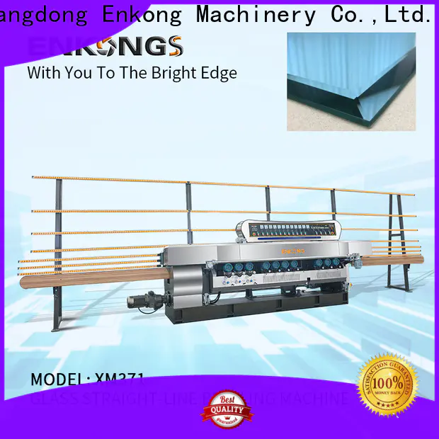 Latest glass beveling machine 10 spindles manufacturers for glass processing