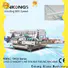 Enkong SM 12/08 glass double edging machine for business for household appliances