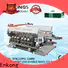 Top glass double edger machine SM 26 suppliers for photovoltaic panel processing