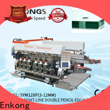 Top glass double edger machine SM 26 suppliers for photovoltaic panel processing