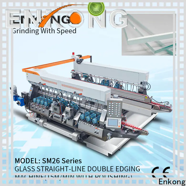 Enkong Top automatic glass cutting machine suppliers for photovoltaic panel processing