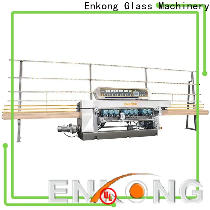 Enkong xm363a glass bevelling machine suppliers supply for glass processing