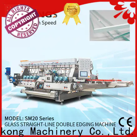 Enkong High-quality automatic glass edge polishing machine suppliers for round edge processing