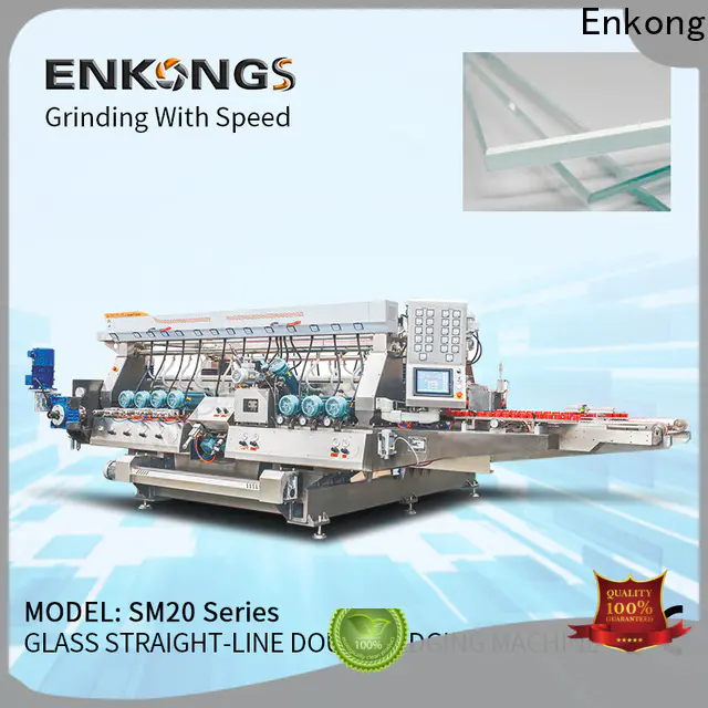 Enkong Top small glass edge polishing machine for business for household appliances