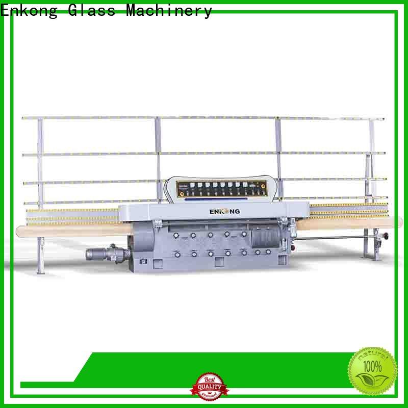 Enkong zm7y glass edging machine manufacturers manufacturers for photovoltaic panel processing