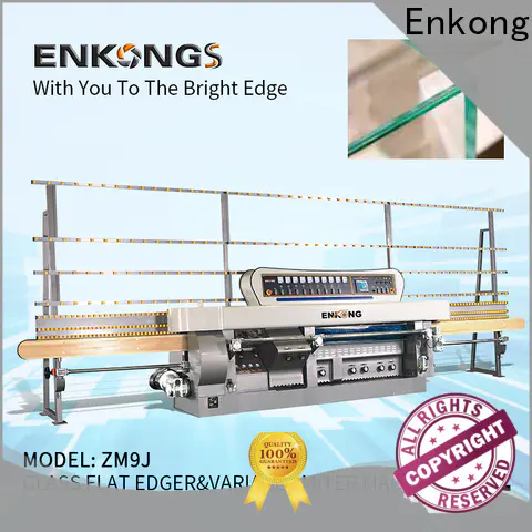 Enkong High-quality glass machine factory company for round edge processing