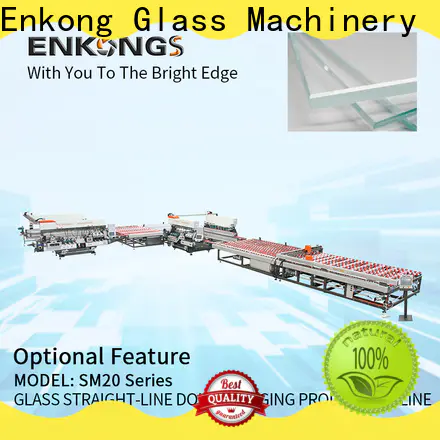 Top small glass edge polishing machine SM 22 company for household appliances