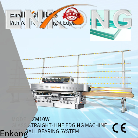 Enkong with ABB spindle motors glass machinery manufacturers company for grind