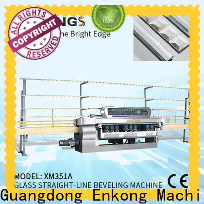 Enkong High-quality glass beveling machine factory for polishing