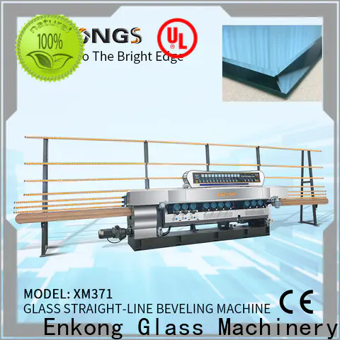 Enkong Wholesale glass beveling machine price company for glass processing