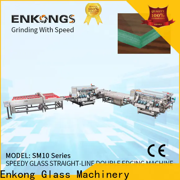 Enkong Wholesale double edger supply for round edge processing