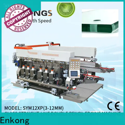 Enkong SM 20 glass double edger machine manufacturers for photovoltaic panel processing