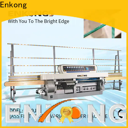 Enkong New glass machinery company supply for grind