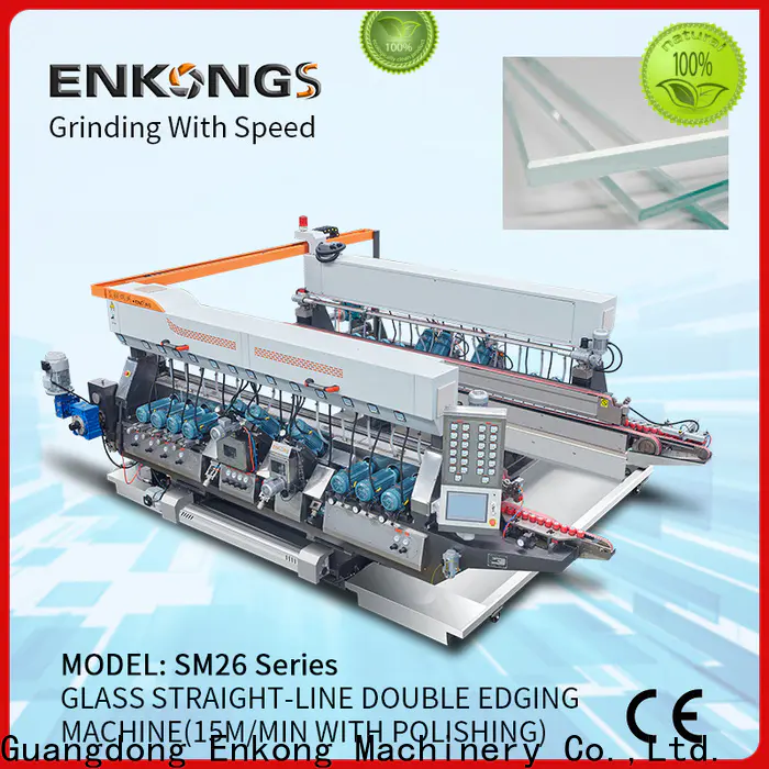 Enkong Latest double edger machine factory for photovoltaic panel processing