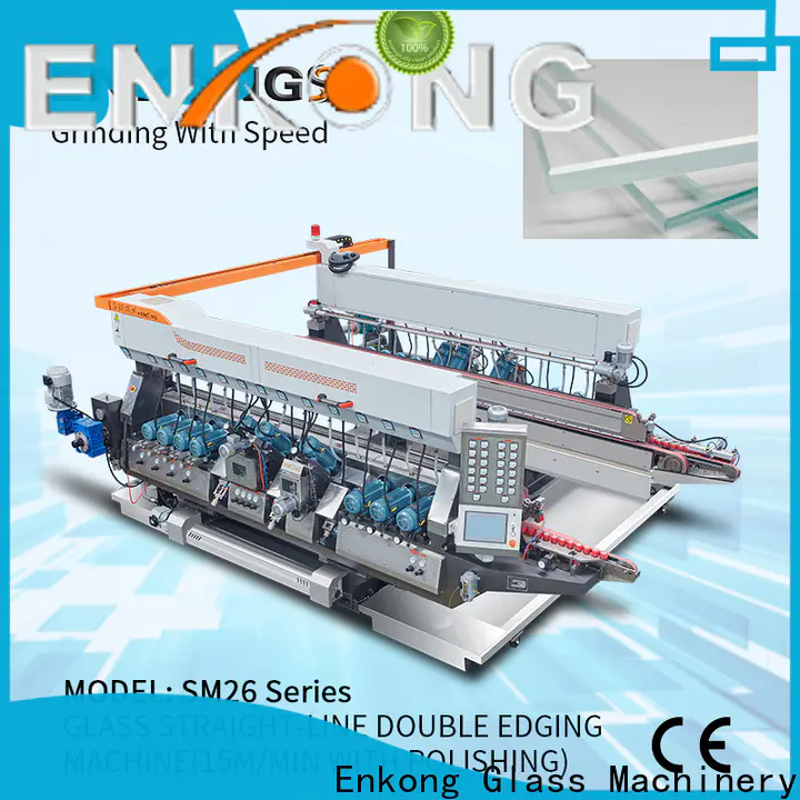Enkong modularise design double glass machine supply for household appliances