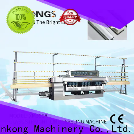 Custom glass beveling machine for sale xm363a suppliers for glass processing