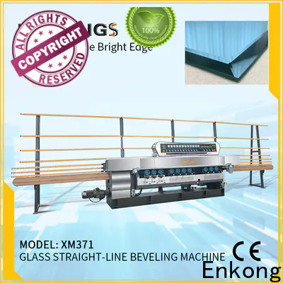 Enkong xm351a beveling machine for glass manufacturers for polishing
