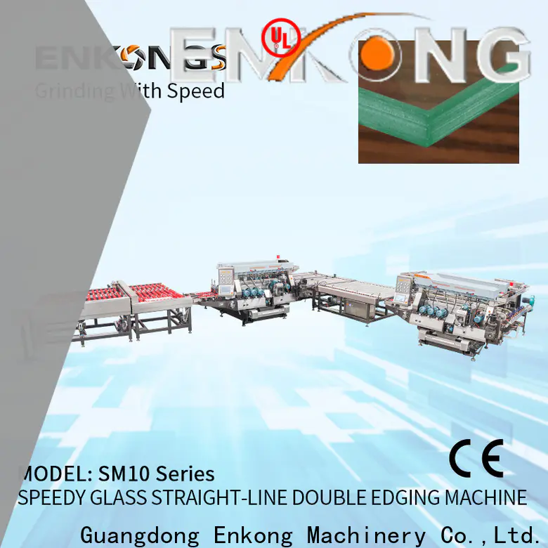 Enkong High-quality double glass machine supply for round edge processing