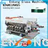 Enkong SM 26 automatic glass edge polishing machine company for round edge processing