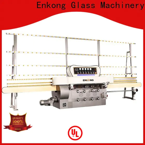 Enkong Best glass straight line edging machine for business for round edge processing