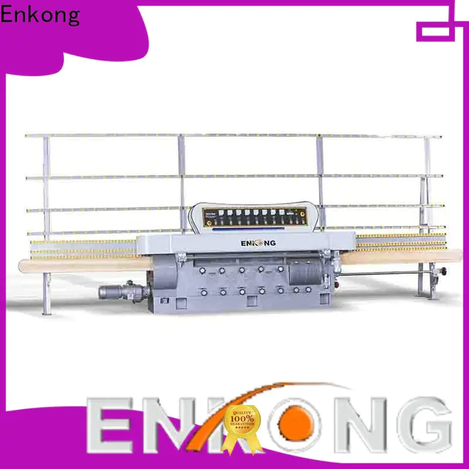 Enkong zm9 glass cutting machine manufacturers supply for household appliances
