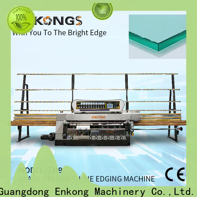 Enkong High-quality glass edging machine price for business for photovoltaic panel processing