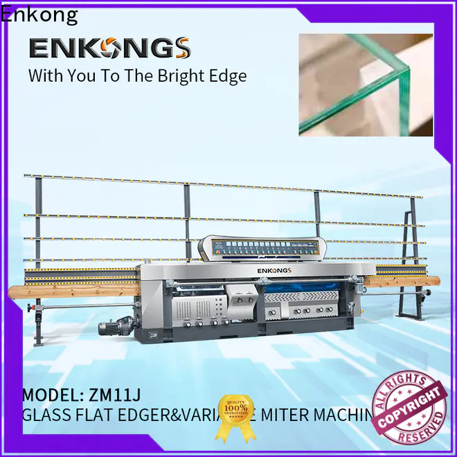 Enkong Custom glass mitering machine supply for household appliances