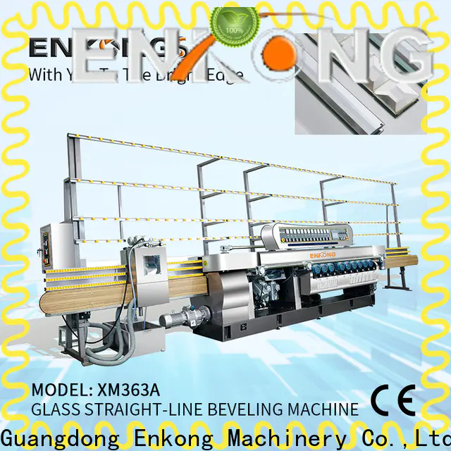 High-quality glass straight line beveling machine xm351a for business for polishing